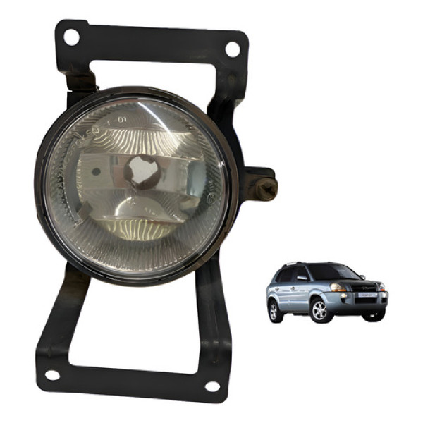 Farol De Milha Lado Esquerdo Hyundai Tucson 2015 Original 01