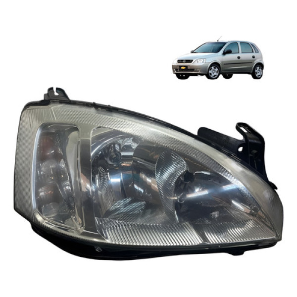 Farol Dianteiro Direito Gm Corsa Hatch Maxx 2010 Original Direito/passageiro