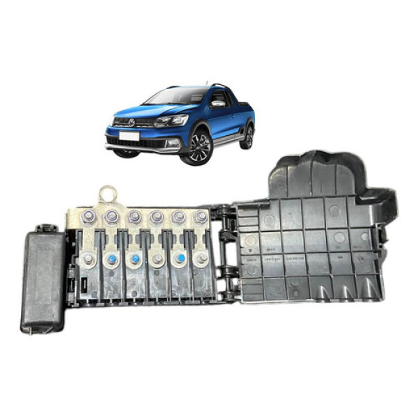 Caixa Fusível Bateria Vw Saveiro 1.6 2022 2023 I