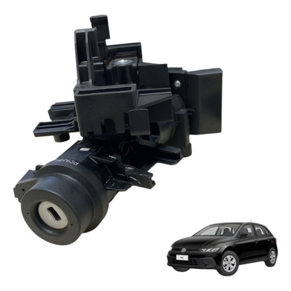 Comutador Ignição Trava De Partida Vw Polo T-cross Original