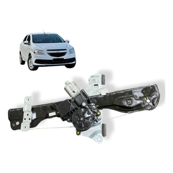 Máquina Vidro Elétrico Diant Esquerdo Gm Prisma 2016 Usado