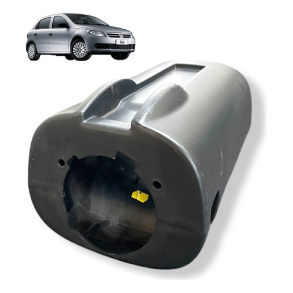 Moldura Coluna Direção Vw Gol Saveiro 2010 5z0858559b Usado
