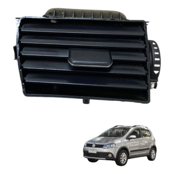 Difusor Saída De Ar Condicionado Vw Fox 2014 Original