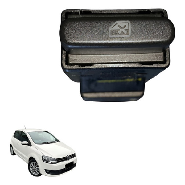 Botão Trava Vidro Elétrico Vw Fox 2013 Original Usado