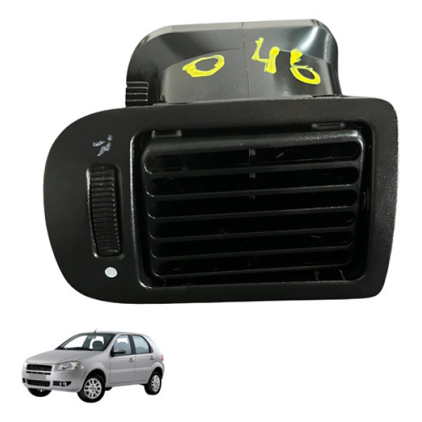 Moldura Com Difusor Ar Direito Fiat Palio 2010 Original