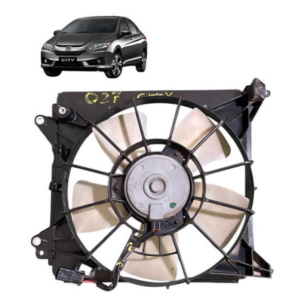 Defletor Ventoinha Radiador Honda City 2009 2014 Usado