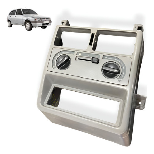 Moldura Difusor Painel Central Fiat Uno Mille Fire 2004 2006