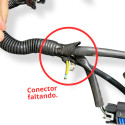 Chicote Injeção Motor Ford Ka 1.0 8v Flex 2012 2013 Original