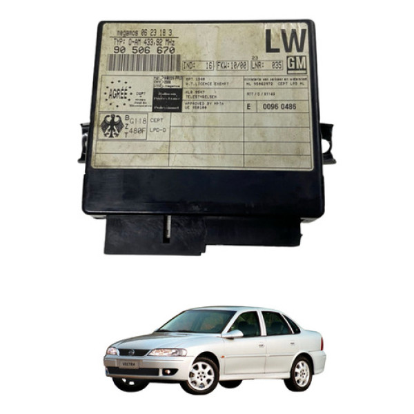Modulo Central Conforto Gm Vectra 90506670 Original Usado