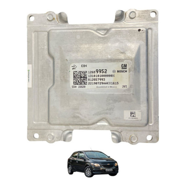Módulo De Injeção Chevrolet Onix 2019 12689952 Original