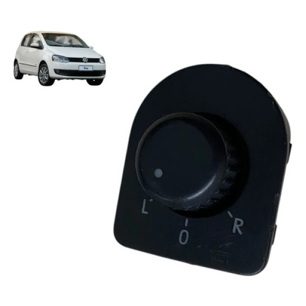 Botão Retrovisor Elétrico Vw Fox Gol Voyage Saveiro Original