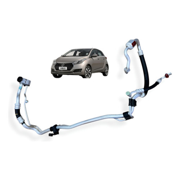 Mangueira Ar Condicionado Hyundai Hb20 1.6 2016 2017 2019