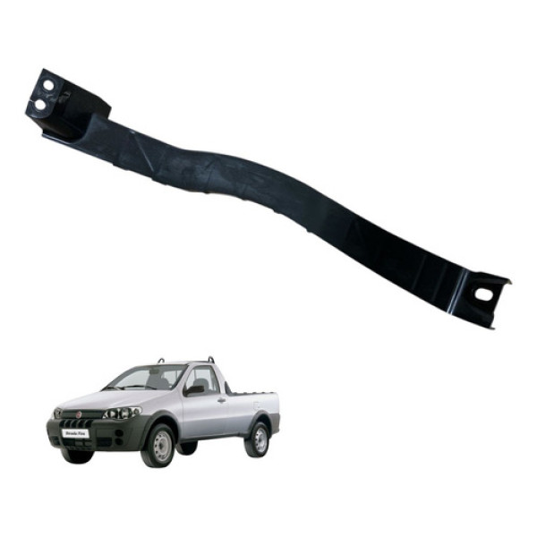 Suporte Para-choque Dianteiro Esquerdo Fiat Strada 51700813
