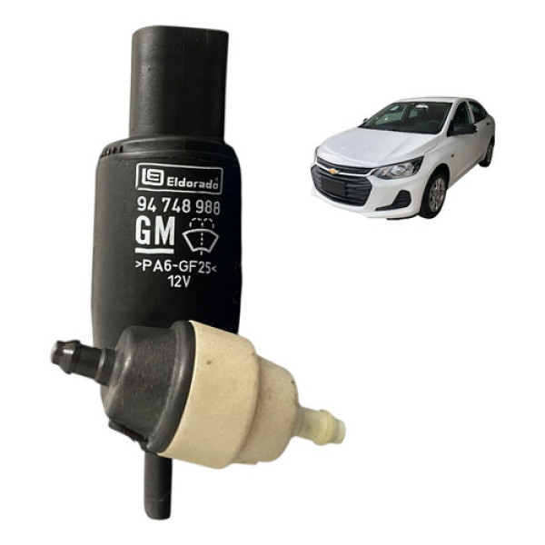Bomba Esguicho Limpador Para-brisa Gm Onix 2016 Original