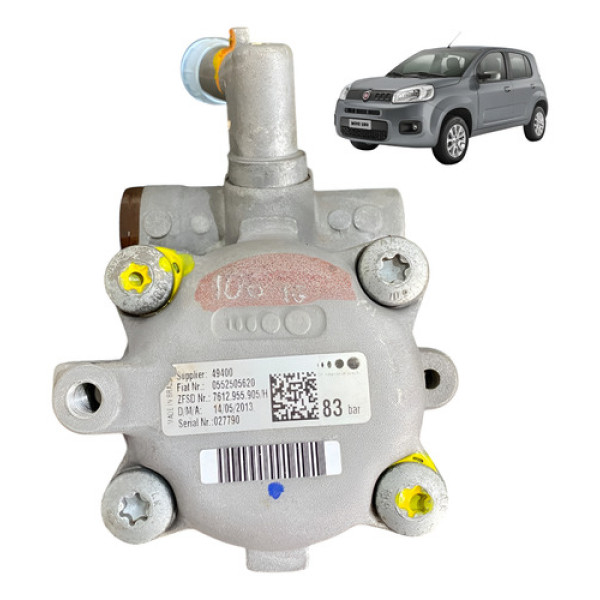 Bomba Hidráulica Fiat Uno Vivace 1.0 0552505620 2013 2016