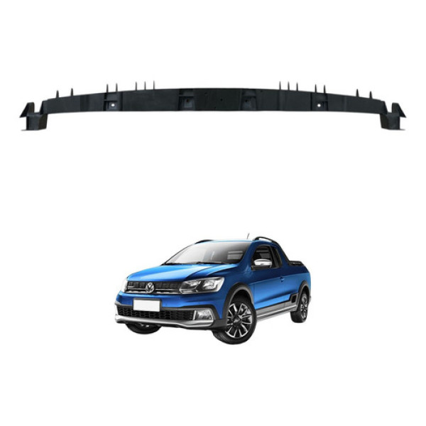 Guia Para-choque Traseiro Vw Saveiro 5u7807862b Original