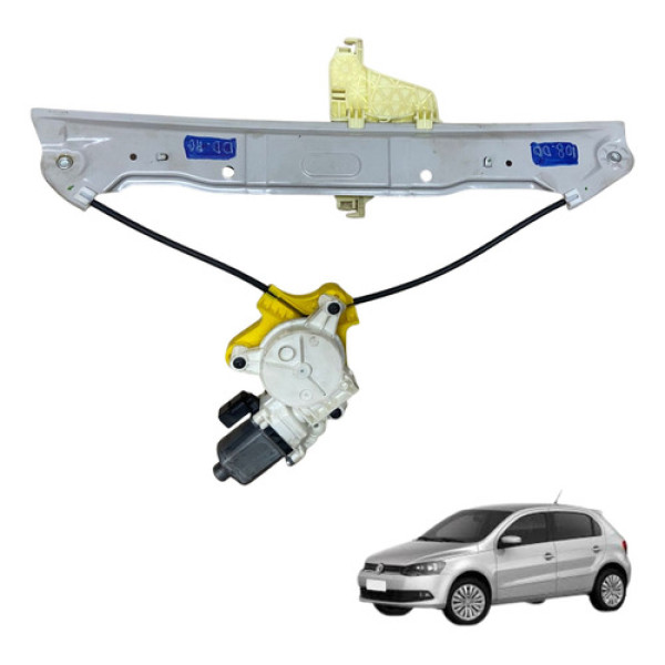 Maquina Vidro Elétrico Dianteira Direita Vw Gol 2016