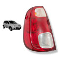 Lanterna Traseira Esquerda Fiat Uno Vivace 2012 2013 Origina Esquerdo/motorista Vermelho