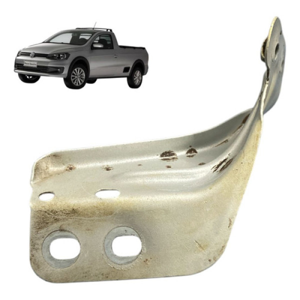 Suporte Paralama Lado Esquerdo Vw Saveiro 2014 Original