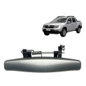 Maçaneta Externa Dianteira Esquerda Renault Oroch 1.6 Cinza Dianteira