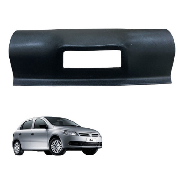 Moldura Fechadura Tampa Traseira Vw Gol G5 2010 Original
