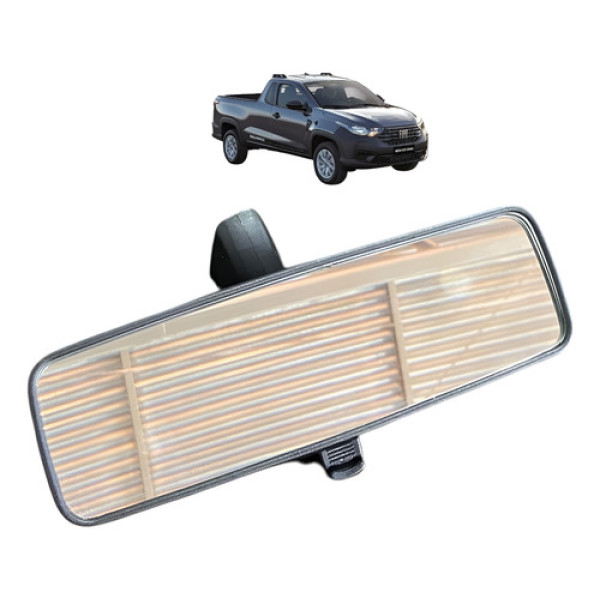 Espelho Retrovisor Interno Fiat Strada Freedom 2021 2023