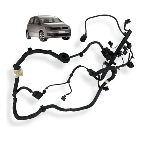 Chicote Da Injeção Vw Fox Spacefox 2011 1.6 032971610ee Fe