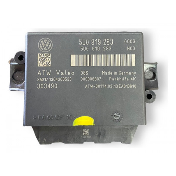 Módulo Sensor Estacionamento Vw Fox Gol Saveiro Voyage Usado