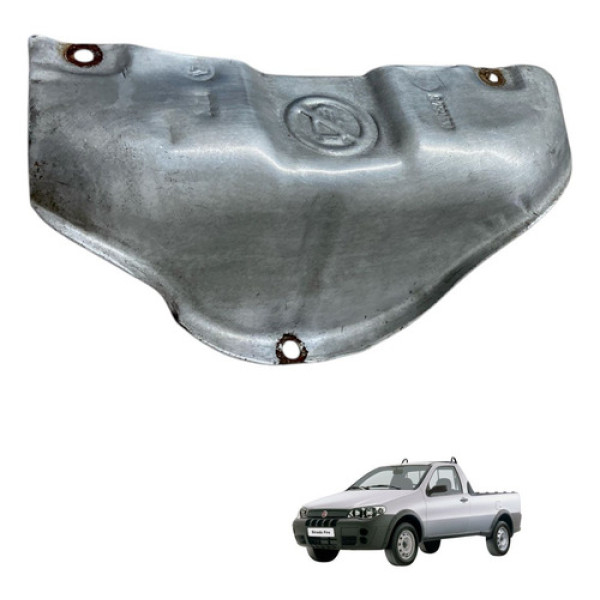 Protetor Defletor De Calor Fiat Strada Fire 2004 Original
