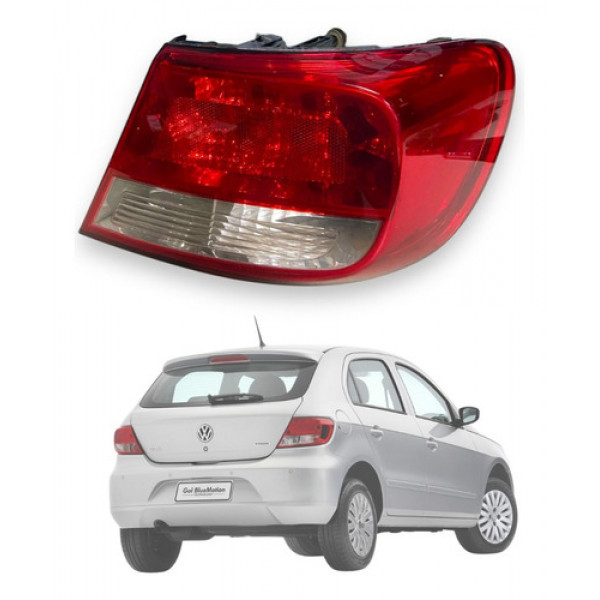 Lanterna Traseira Lado Direito Vw Gol G5 2009 2011 Original