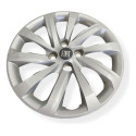 Calota Fiat Strada Freedom Aro 15 2020 2021 2023 Original Cinza