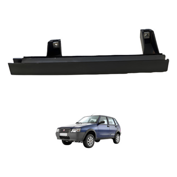 Guia Vidro Porta Traseira Direita Fiat Uno 50006417 Original Preto