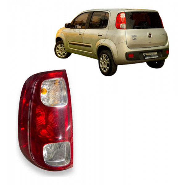 Lanterna Traseira Esquerda Fiat Uno Vivace Original Usado