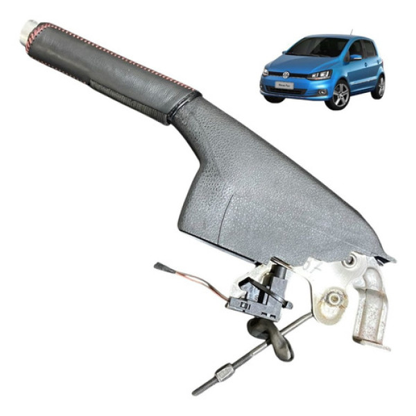Alavanca Freio De Mão C/ Sensor Volkswagen Fox 2015 Usado
