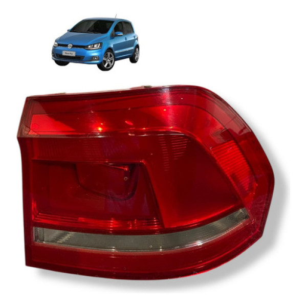 Lanterna Traseira Direita Volkswagen Fox 2015 2021 Usado