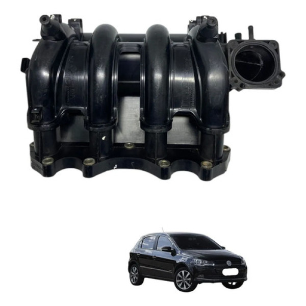 Coletor De Admissão Volkswagen Saveiro Gol Spacefox Original