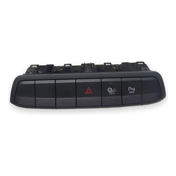 Comando Botão Pisca Painel Fiat Strada Nova 2020 2023 Usado Preto