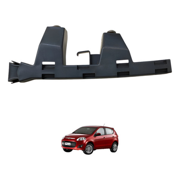 Guia Vidro Porta Diant Direito Fiat Palio 46409386 Original Preto