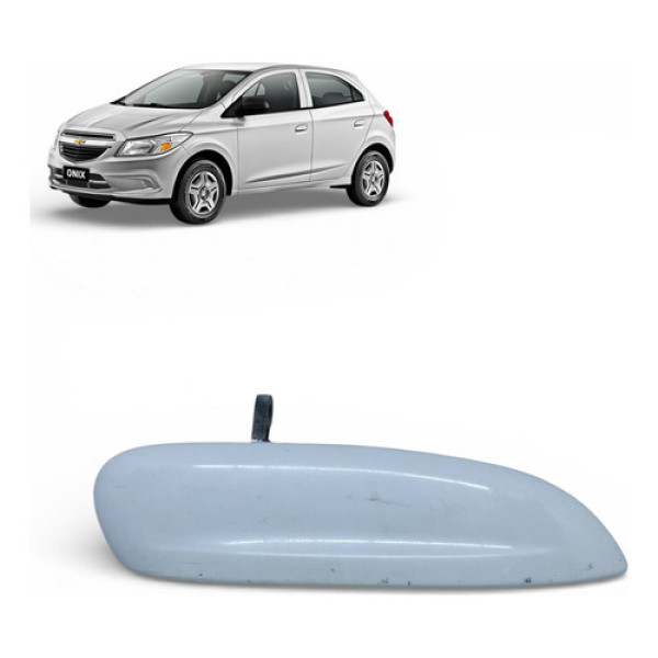 Maçaneta Externa Dianteira Direita Gm Onix 1.0 2016 Branco Dianteira