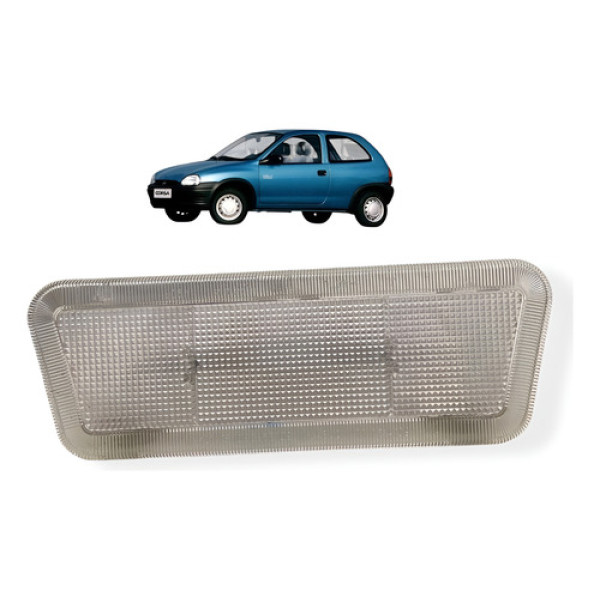 Luz Teto Cortesia Gm Astra Corsa Vectra 1999 2008 90460774