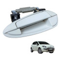Maçaneta Externa Porta Traseira Esquerda Fiat Punto Original Branco