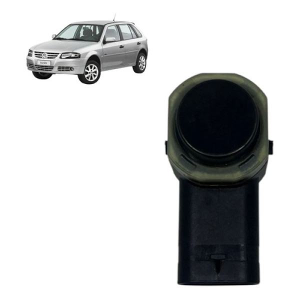 Sensor De Estacionamento Vw Gol Original Preto