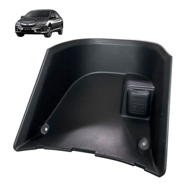 Porta Objetos Console Central Honda City 2009 2014 77270tm0