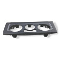 Moldura Comando Do Ar Vw Fox 2013 5z0820075a Original Usado
