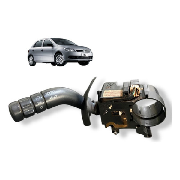 Chave De Seta Farol Vw Gol Voyage Saveiro 2009 2013 Original