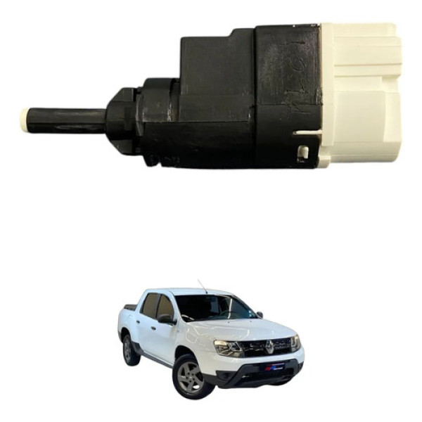 Interruptor Pedal De Freio Renault Duster Oroch Original
