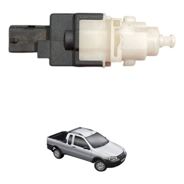 Sensor Pedal Embreagem Fiat Strada 2010 Original Usado