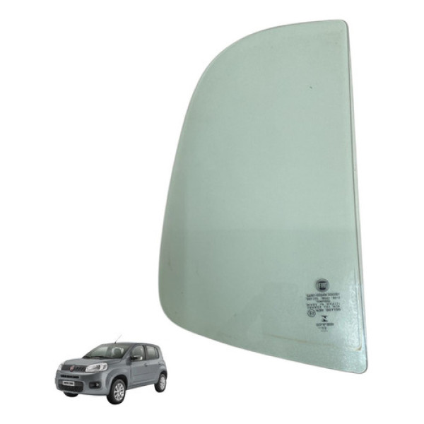 Vidro Fixo Traseiro Direito Fiat Uno Vivace 2013 Original