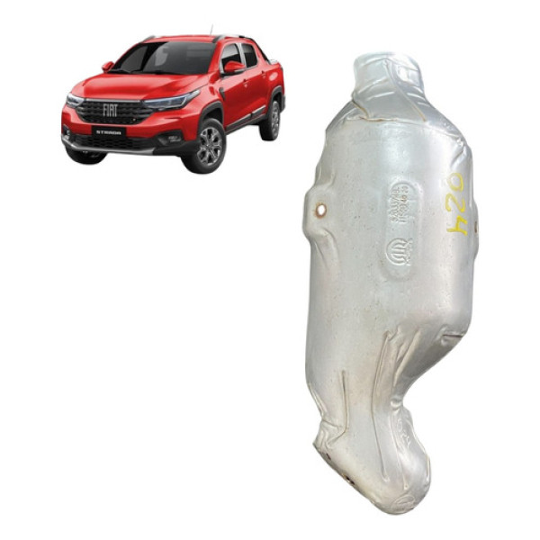 Protetor Calor Catalisador Fiat Strada 1.3 Firefly 2021 2022