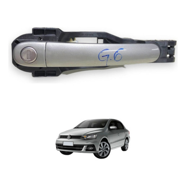 Maçaneta Externa Dianteira Esquerdo Vw Voyage G6 Usado